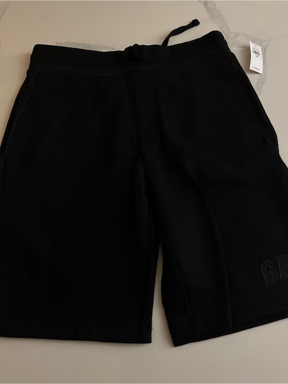 GAP Black Men's Athletic Drawstring Shorts